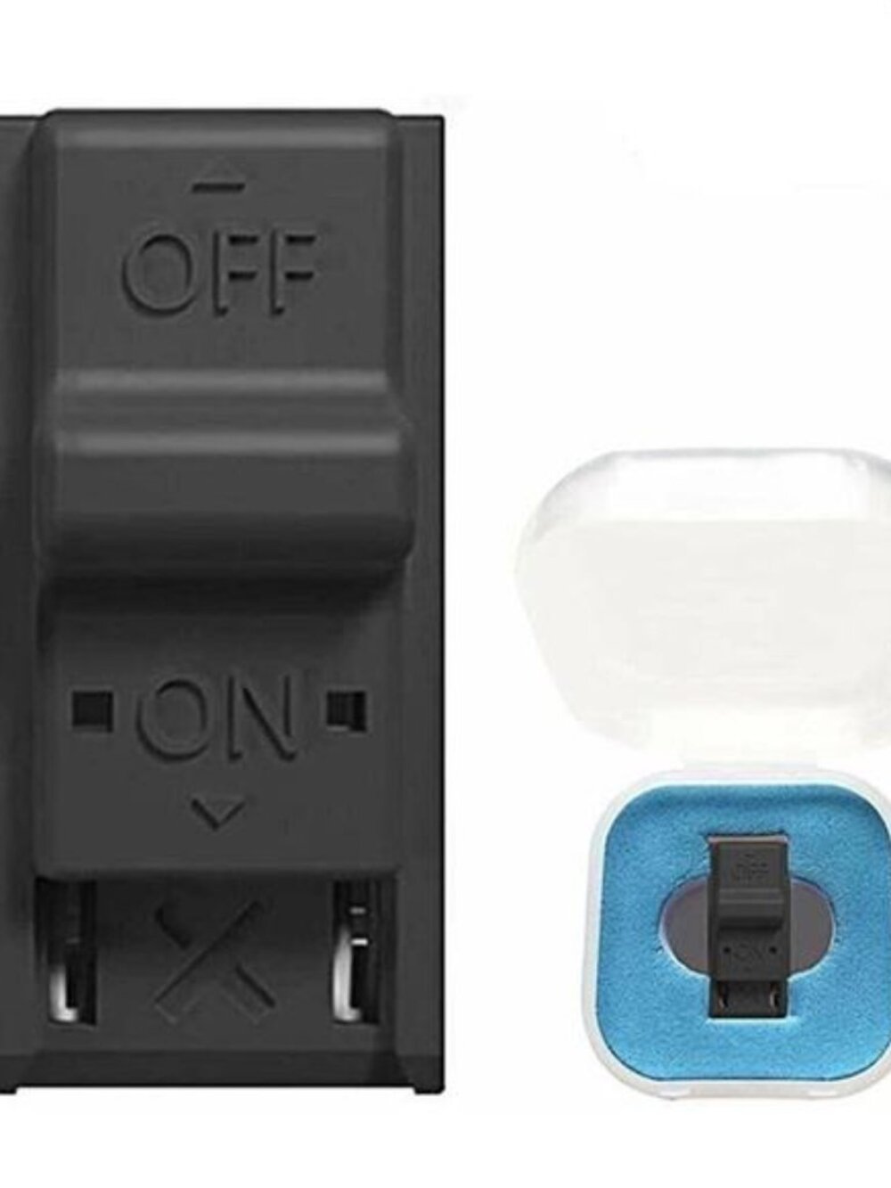 Nintendo Switch RCM Jig - Short Circuit Tool for Recovery Mode - Black